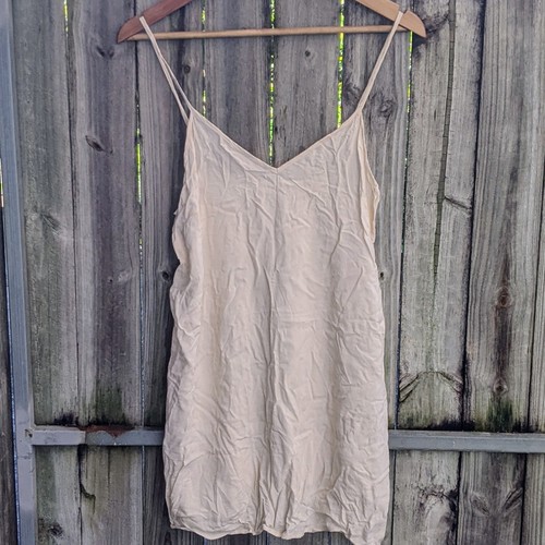 Spell And The Gypsy Loves Me Not Tunic Dress Size M Slip Cream Long Sleeve Boho - Picture 16 of 22