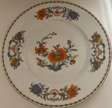 Ceralene Raynaud Limoges VIEUX CHINE Dinner Plate 10.25”