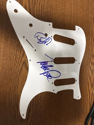 Guitar Pick Signed By Beach Boys Members Mike Love And Bruce Johnston - Image 1 of 2