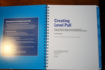 #ad Creating Level Pull A Lean Pro ACCEPTABLE $26.89