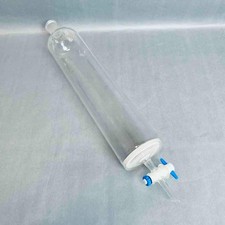 SC Glass Tech Chromatography Column 3.5 in. ID x 15 in. Length Coarse Frit