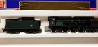 Jouef 8256 SNCF 231 K 72 Steam Locomotive Green/Black Red Dijon Depot