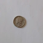 Mercury Dime 1941D Silver 10C Circulated US Coin