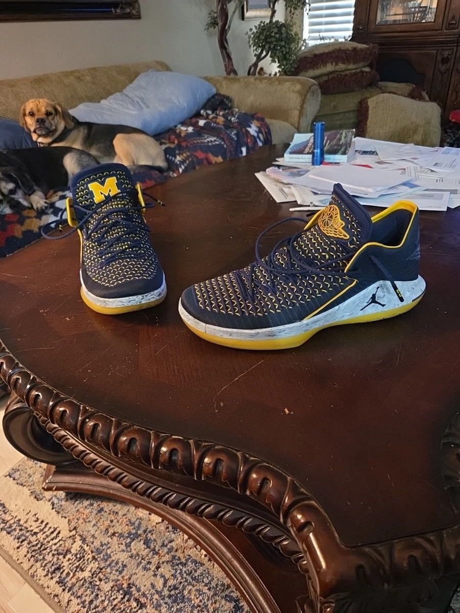Jordan 32 PF Low Michigan Wolverines for Sale | Authenticity