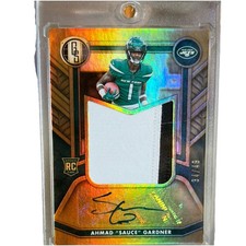 2022 Panini Gold Standard Ahmad 