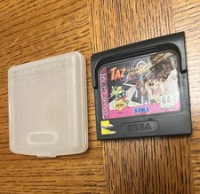 Sega Game Gear Taz Escape from Mars Cartridge & Case