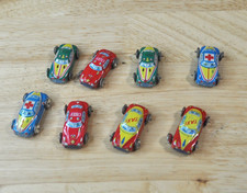 Vintage Tin Toy Car Lot-Japan Pre-Owned