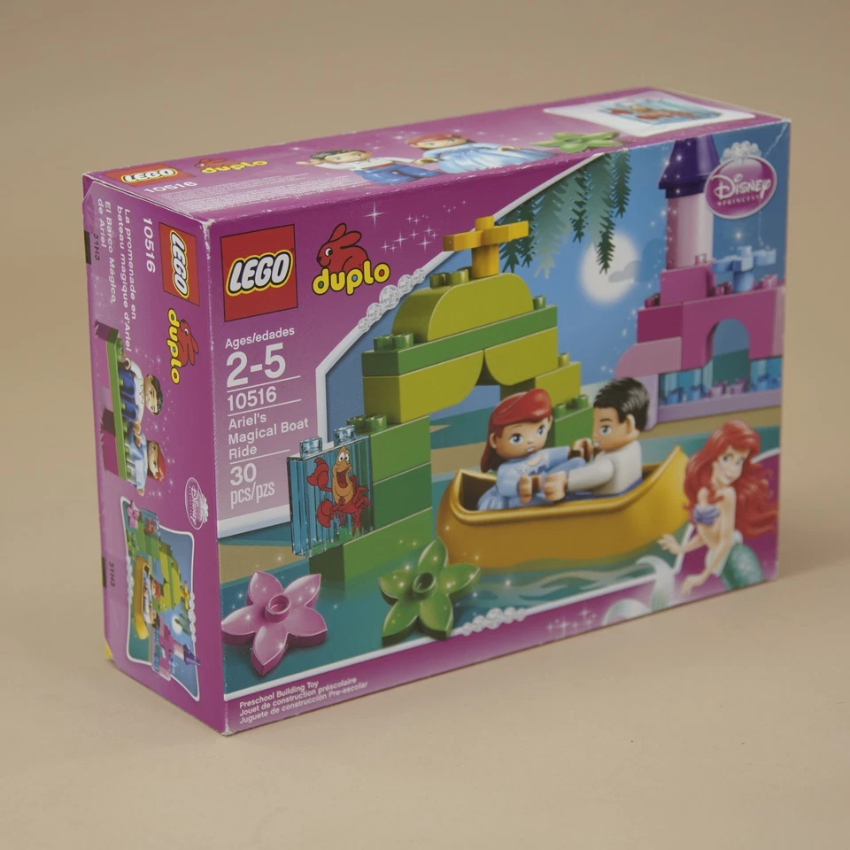 LEGO Disney Princesa Duplo 10516 Ariel's Magical Boat Ride NUEVO Gran Caja!!! Foto 2 de 4
