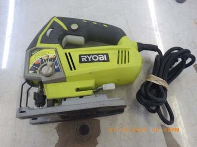 RYOBI Jig Saw JS481GD, Mild Wear Visible, Tool Only (TDY023457)