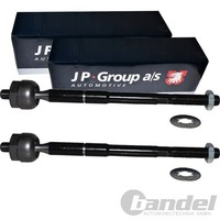 2X Jp Group Axialgelenke Spurstangen Passend FüR Toyota Hiace Links+Rechts