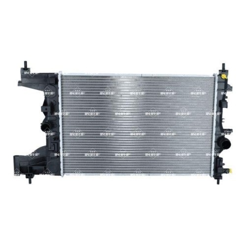 Kühler Motorkühlung Kühlrippen gelötet 580 - 382 mm Alu NRF für u.a. OPEL ASTRA - Bild 5