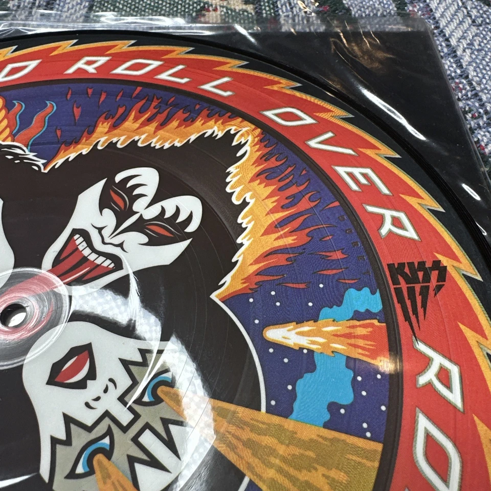 KISS Rock And Roll Over Picture Disc #1057 1986 Release - Image 3 of 4