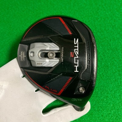 TaylorMade Stealth 2 Plus 15° Fairwayholz Kopf nur Rechtshänder