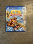 CTR Crash Team Racing Nitro Fueled Ps4