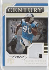 2020 National Treasures Century Materials Holo Silver 16/25 Julius Peppers g5j