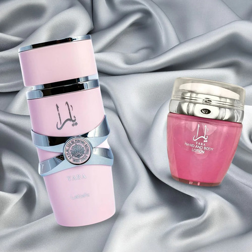 Yara For Women EDP Spray 100ML (3.4 OZ) by Lattafa & Yara Hand & Body Lotion 45 - 第 5/6 張圖片