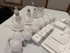 Philips Hue Smart Lighting Bundle 19 Bulbs Hub Remotes Sensors Tap Dial — photo 2