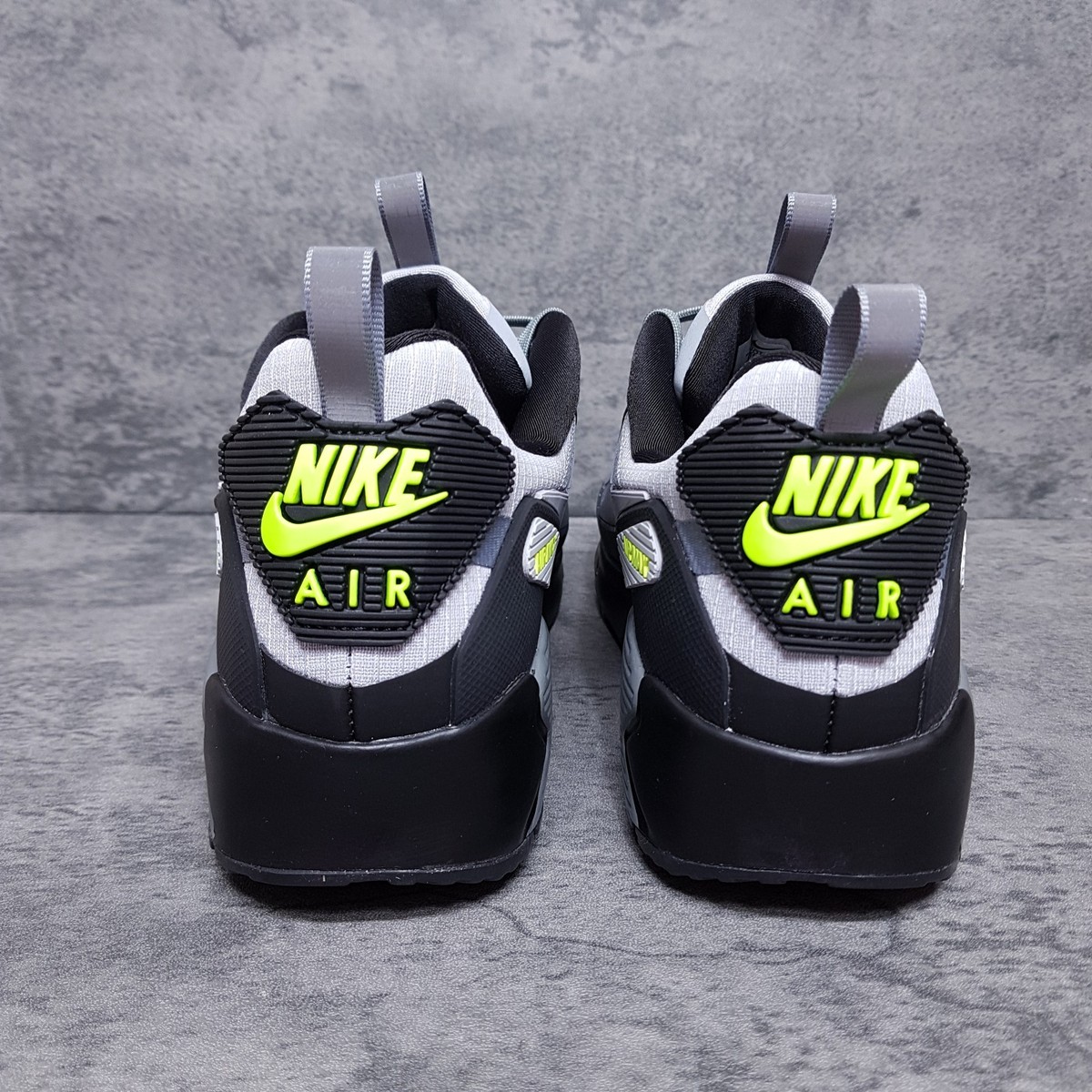 Men Size 10.5 Nike Air Max 90 Drift Shoes Cool Grey Neon Volt Sneaker IO1908-065 Air Max 90 Drift “COOL GREY/VOLT” IO1908-065 Men main image 2