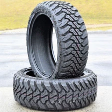 2 Tires Accelera M/T-01 LT 33X12.50R20 Load E 10 Ply MT Mud