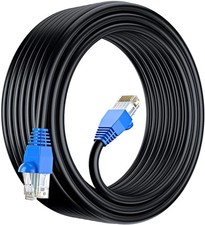 Image of 50m CAT6 Outdoor waterproof Direct Burial Ethernet Network Cable - UTP - CCA - 5