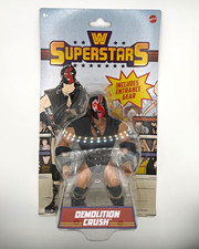 WWE Superstars S17 Demolition Crush Factory Error - Smash Card Crush Figure NIB