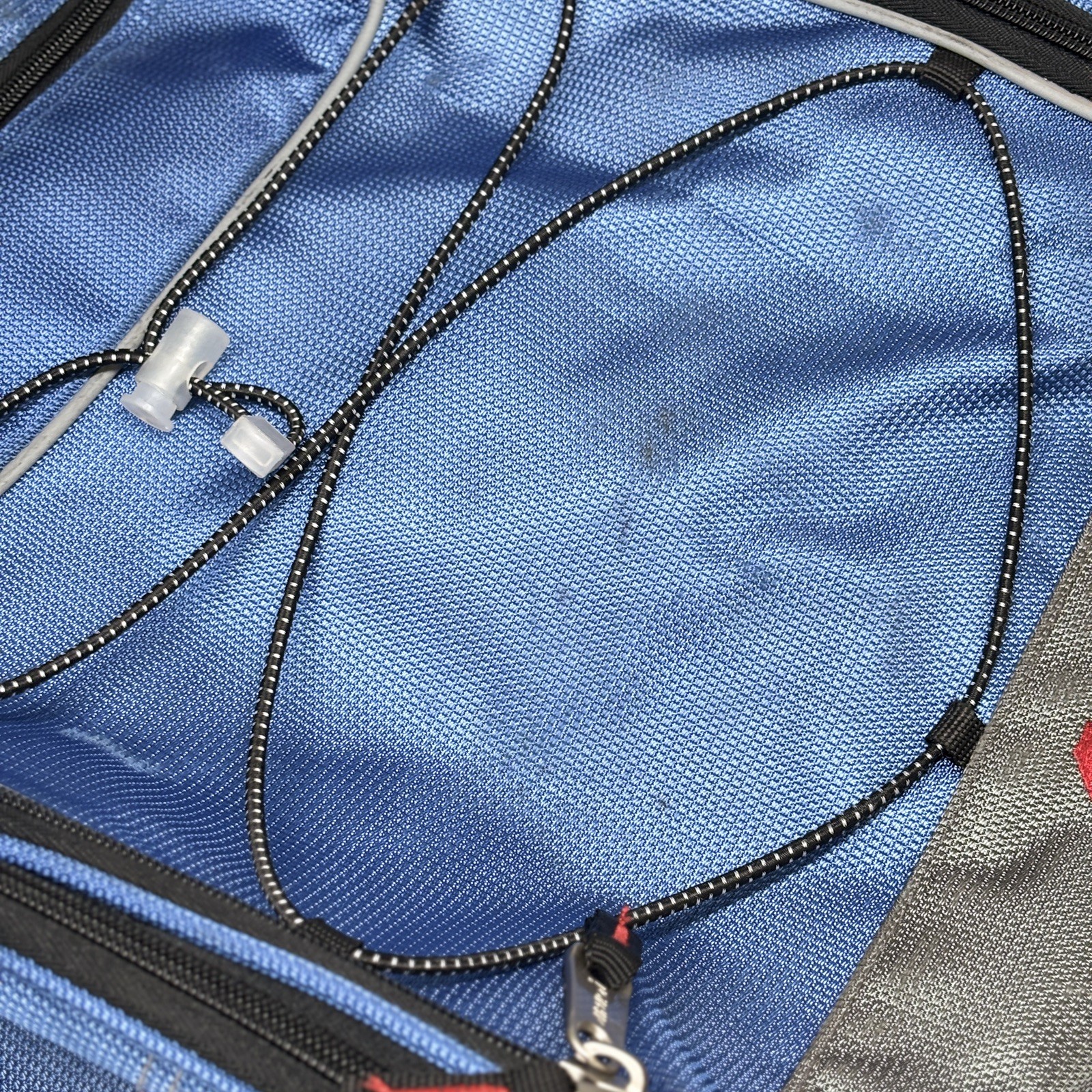 Athalon Ski/Snowboard Boot Bag Backpack Blue Downhill Skiing 