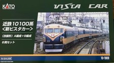 KATO N Gauge 10-1909 Kintetsu Series 10100 New Vista Car 6-Car Set Model Train