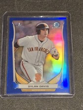 2014 Bowman Draft #CDP94 Dylan Davis Chrome Blue Refractors #/399