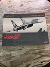 Eduard Su-27 Flanker B 1:48 kit maquette avion militaire 1167 édition limitée