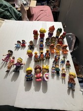 Mixed Playmobil Little People Figure Lot Cons...