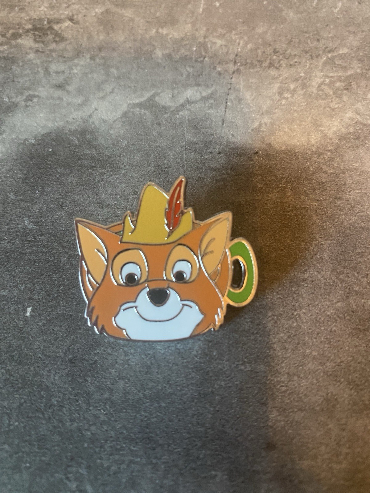 2024 Disney Parks Character Mug Mystery Pin Robin Hood