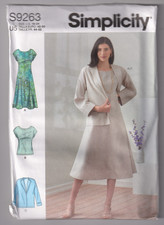 9263 SIMPLICITY - DRESS JACKET TOP - Sz 16/18/20/22/24