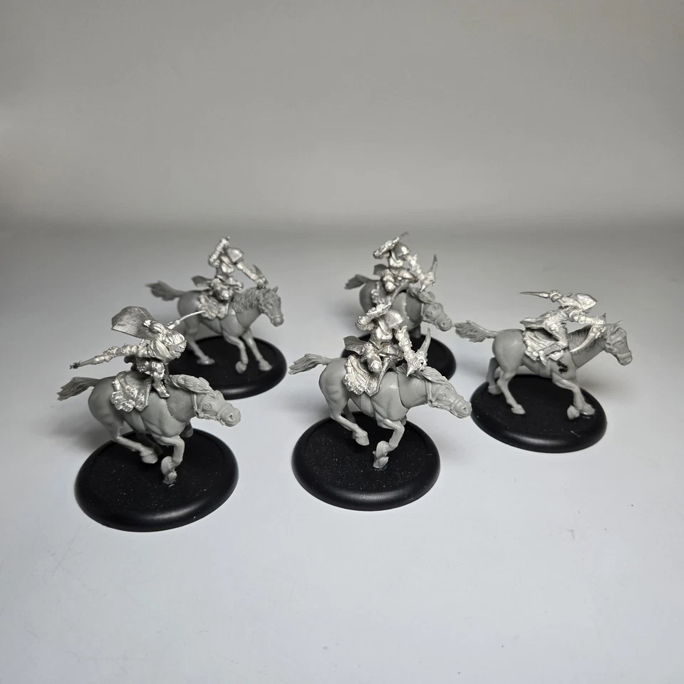 Flame Bringers & Foam [x5] Protectorate of Menoth [Warmachine] Assembled - Image 3 of 4