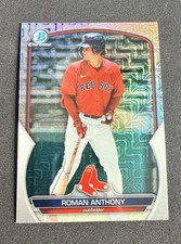 Roman Anthony - 2023 Bowman Chrome Mojo Refractor #BCP-220 Red Sox