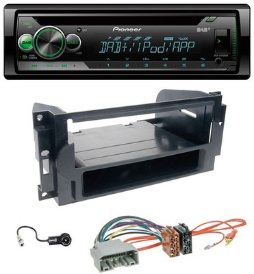 Pioneer USB MP3 DAB AUX CD Autoradio für Chrysler 300C Dodge Caliber Jeep Comman