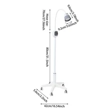 12W Surgical Examination Light Led Examination Lamp Medical Exam Lamp W/ Wheels