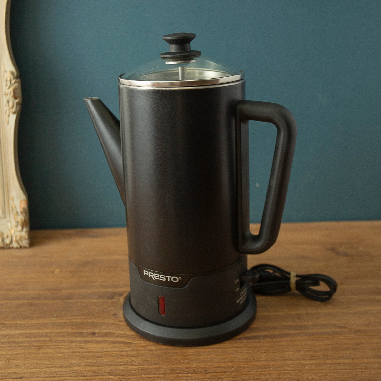 Stainless Steel Black 02815