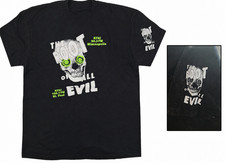 used Vintage ROOT OF ALL EVIL XL T-shirt KFAI 90.3 FM Minneapolis 106.7 St Paul