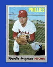 1970 Topps Set-Break #677 Woodie Fryman NM-MT OR BETTER *GMCARDS*