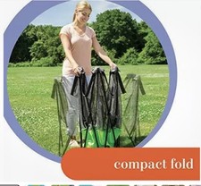 Summer Infant Pop N' Play Portable Playard Used Very Good Condition Missing Mat