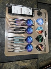 Ultimate Soft Tip Darts Bundle: 12 Darts, 100 Tips  Accessories for Game Night