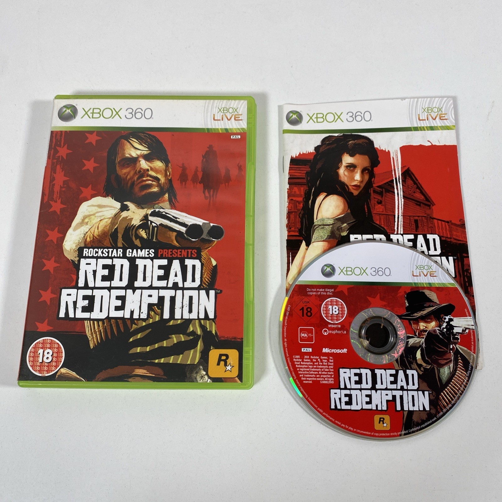 Red Dead Redemption Microsoft Xbox 360 Game