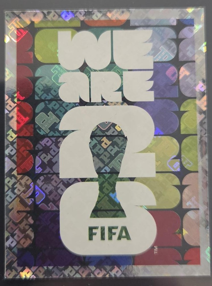 2026 Panini FIFA World Cup Stickers FWC2 to FWC19 - YOU PICK - FWC Foil Stickers