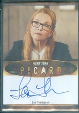 Picard Season 2 & 3  Lea Thompson  Incentive Box Exclusive  Autograph Card