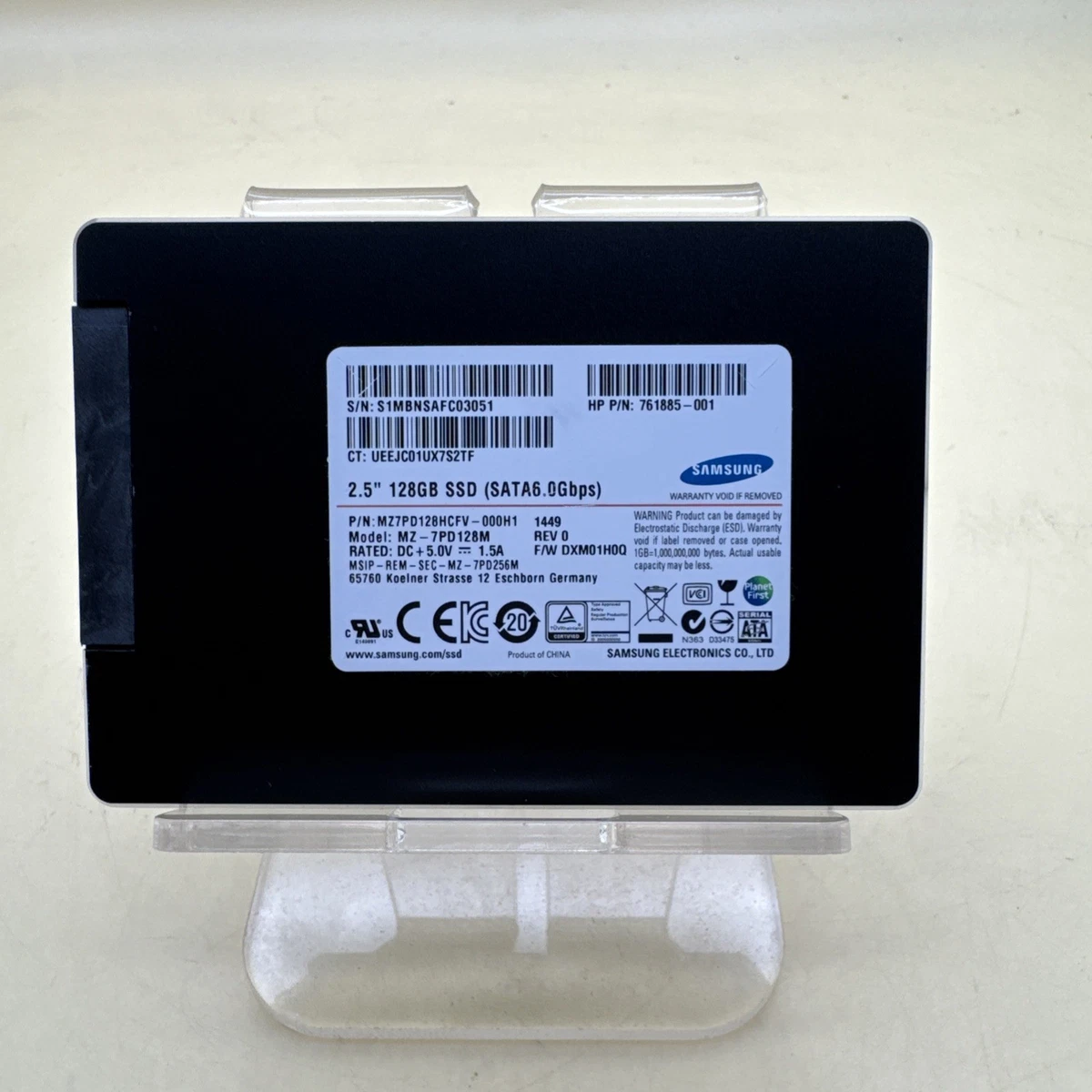 Samsung 128 GB Solid State Drives for sale | eBay