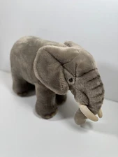 Steiff Trampili Elephant, 18" X 10" X 6", Standing, #063367 