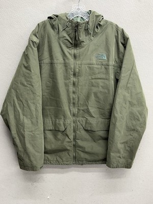 North Face Men s Canyonlands Triclimate Jacket Size XXL Hunter Green  NF0A2TC6