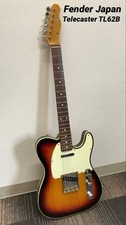Fender Japan Telecaster Tl62B Chitarra elettrica n.MG1022