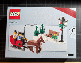 LEGO Limited Edition 2012 Holiday Set Christmas Sleigh Ride 3300014 free ship