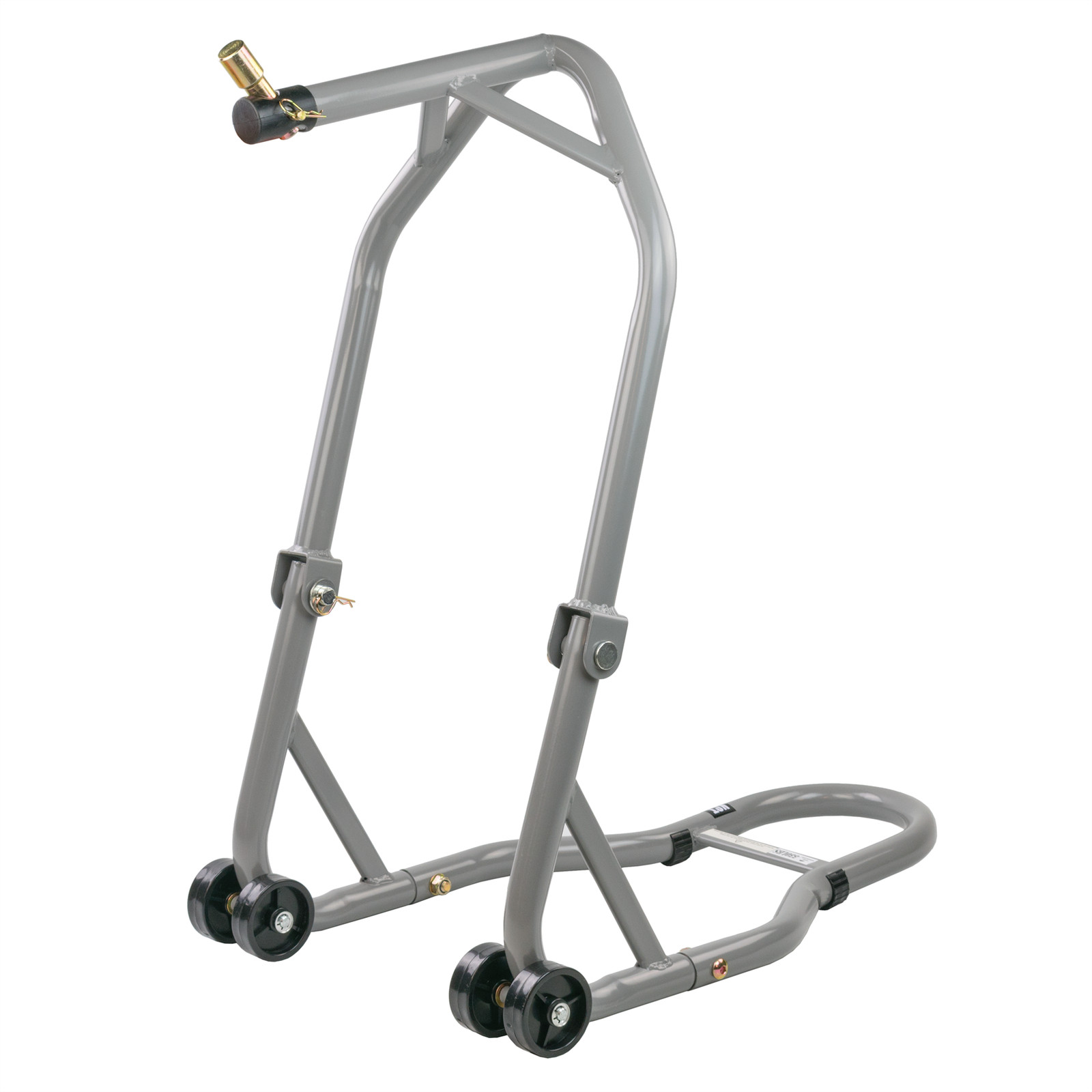 KCT HEAVY DUTY MOTORCYCLE FRONT HEAD STOCK STAND MOTORBIKE WHEEL LIFT HEADSTOCK